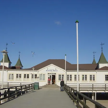 Appartemen In Trestaurierte Baedervilla Quisisana Heringsdorf (Usedom)