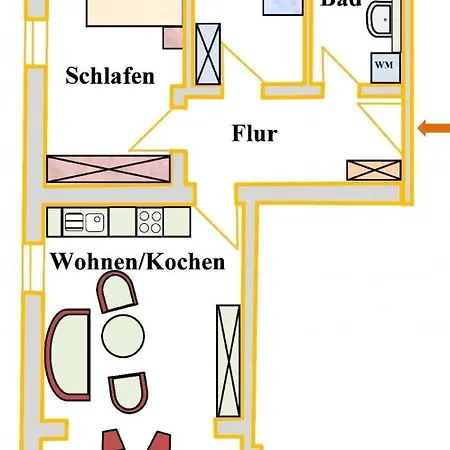Apartment Appartemen In Trestaurierte Baedervilla Quisisana *