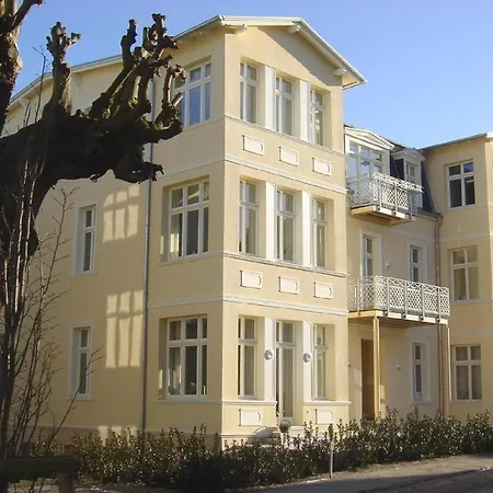 Appartemen In Trestaurierte Baedervilla Quisisana Heringsdorf (Usedom)