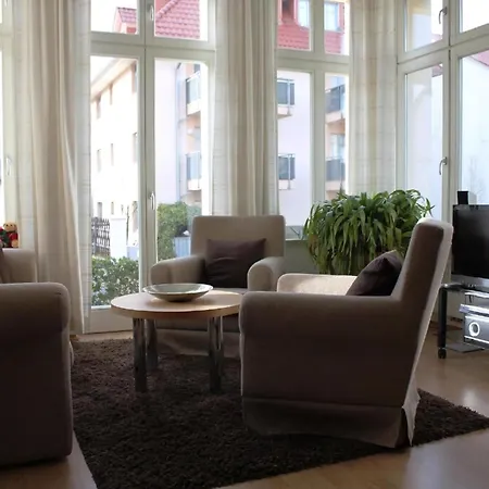 Appartemen In Trestaurierte Baedervilla Quisisana Appartement