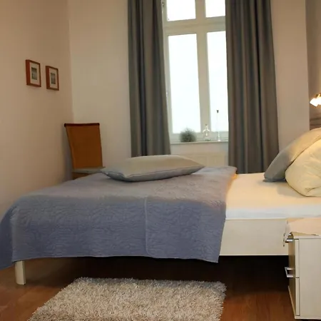 Appartement Appartemen In Trestaurierte Baedervilla Quisisana *