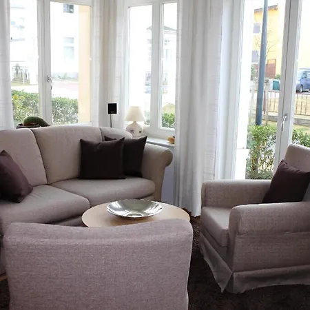 Appartemen In Trestaurierte Baedervilla Quisisana Apartment *