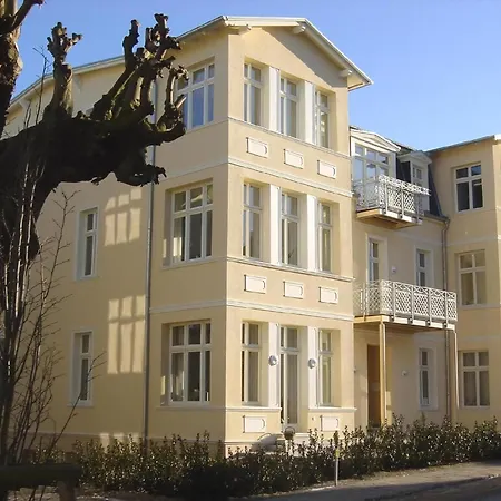 Apartment Appartemen In Trestaurierte Baedervilla Quisisana Heringsdorf (Usedom)
